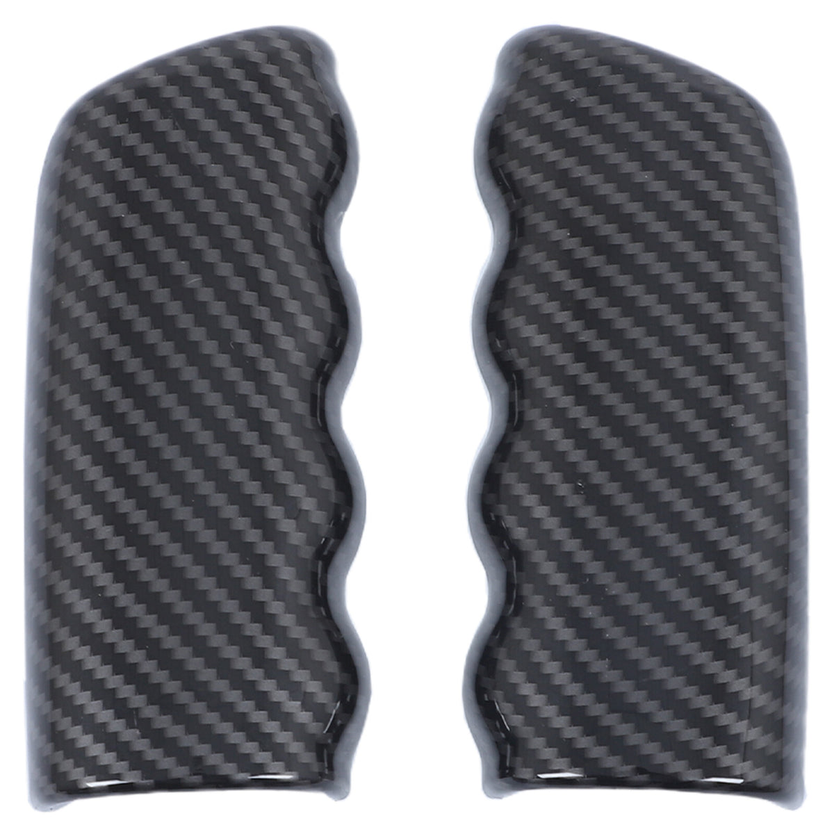 ABS Carbon Fiber Car Parking Lever Handbrake Case Cover For Corvette C6 2005-13 6