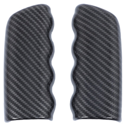 ABS Carbon Fiber Car Parking Lever Handbrake Case Cover For Corvette C6 2005-13 6