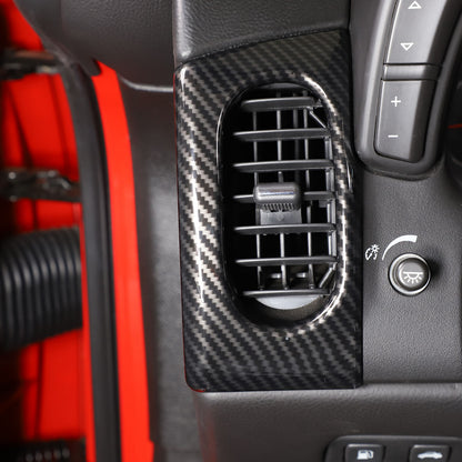 ABS Carbon Fiber Interior Decor Accessories Cover Trim For Corvette C6 2005-13 79