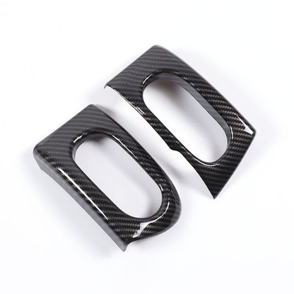 ABS Carbon Fiber Interior Decor Accessories Cover Trim For Corvette C6 2005-13 86