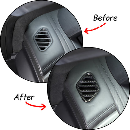 ABS Carbon Fiber Interior Full Set Cover Trim Kit For Jaguar F-type X152 2013-25 - Styles 1-5 22