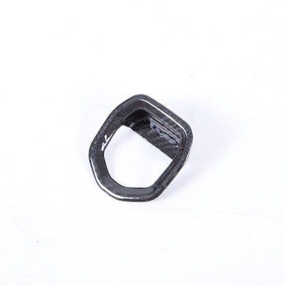 Real Carbon Electronic Handbrake Switch Cover Trim for Lotus EMIRA 2021-25 5