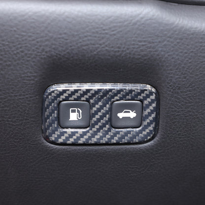 Real Dry Carbon Fiber Full Interior Set Decor Trim Kit for Corvette C6 2005-13 - Styles 6-10 10