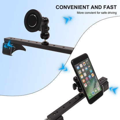 Magnetic Console Multi-Function Phone Mount Bracket For Toyota FJ Cruiser 07-21 10