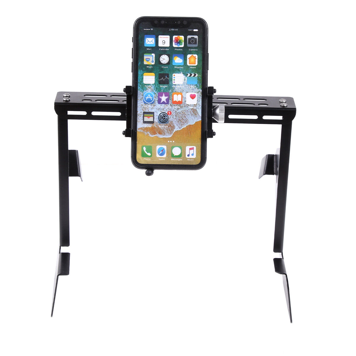 Central Console Multi-functional Cell Phone Holder Bracket For Tacoma 2016-23 9