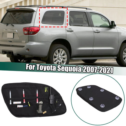 Rear Trunk Right Side Storage Bag Pockets Organizer For Toyota Sequoia 2007-2021 1