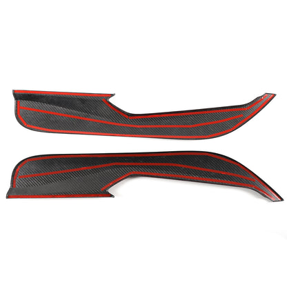Forged Real Carbon Fiber Full Interior Set Cover Trim Kit For Corvette C8 20-25 - Variants 36-40 34