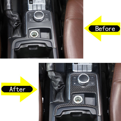 REAL Carbon Fiber Center Console Frame Trim For Benz G Class W463 G500 G63 12-18 14