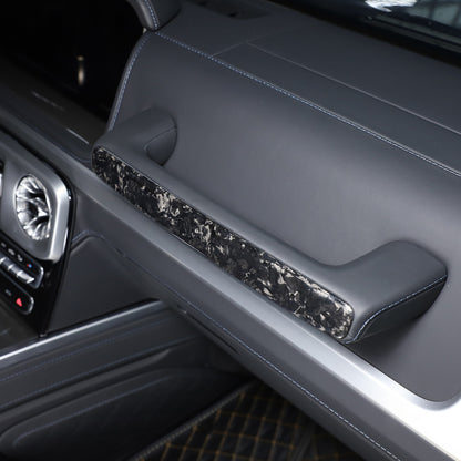 Carbon Copilot Glove Box Handle Decoration Cover For Benz G-Class W463 2019-2023 2