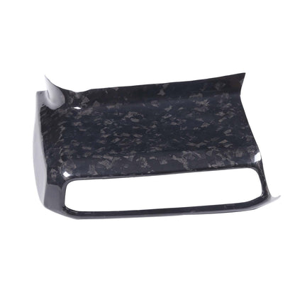 Forged Carbon Center Console Panel Trim Cover For Toyota SUPRA MK5 A90 2019-2024 9