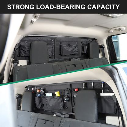 Tailgate Trunk Storage Bag Case Cover Tool Organizer For Nissan Titan 2016-2023 17