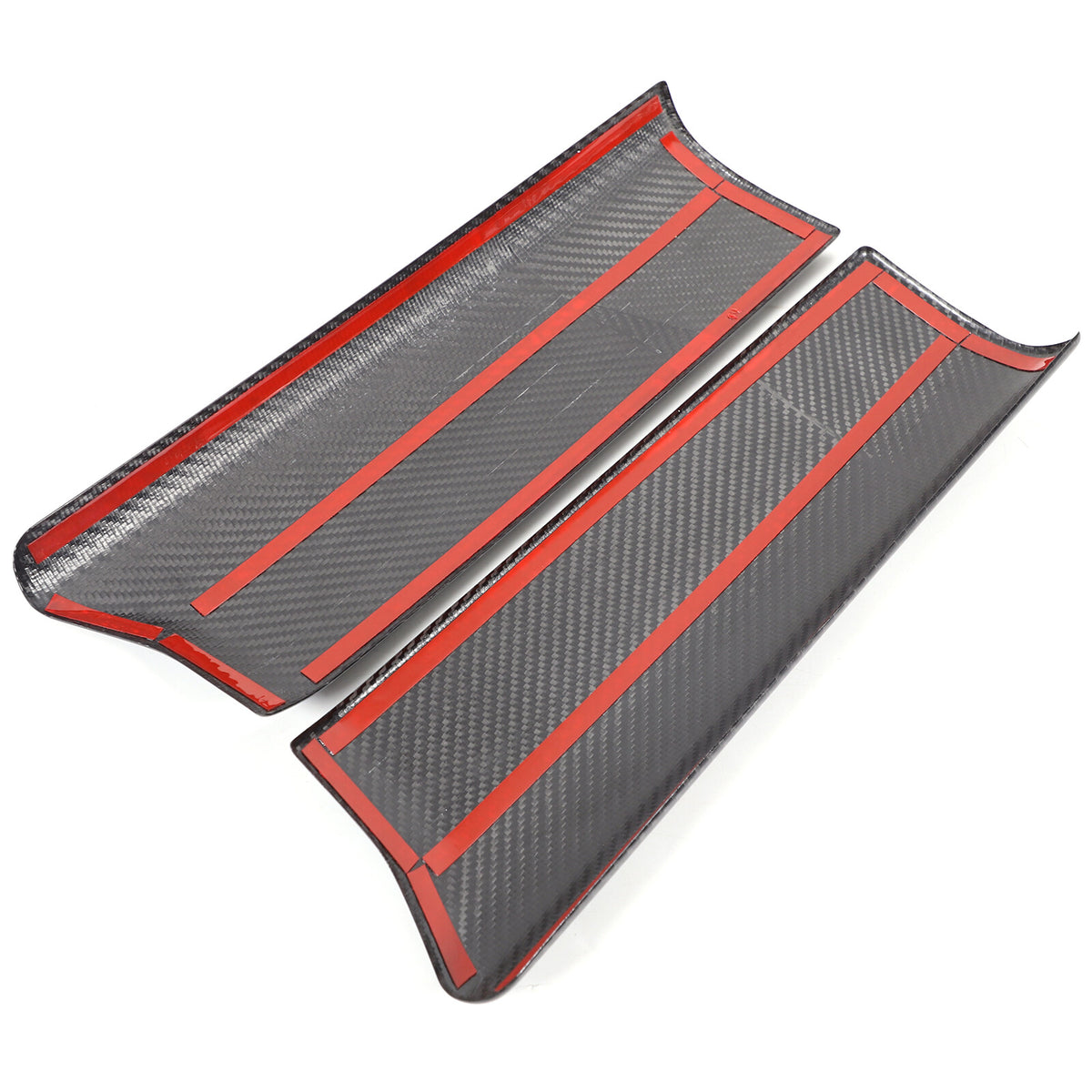 Real Carbon Fiber Center Console Armrest Box Cover Trim For BMW 5 Series G60 24+ 7
