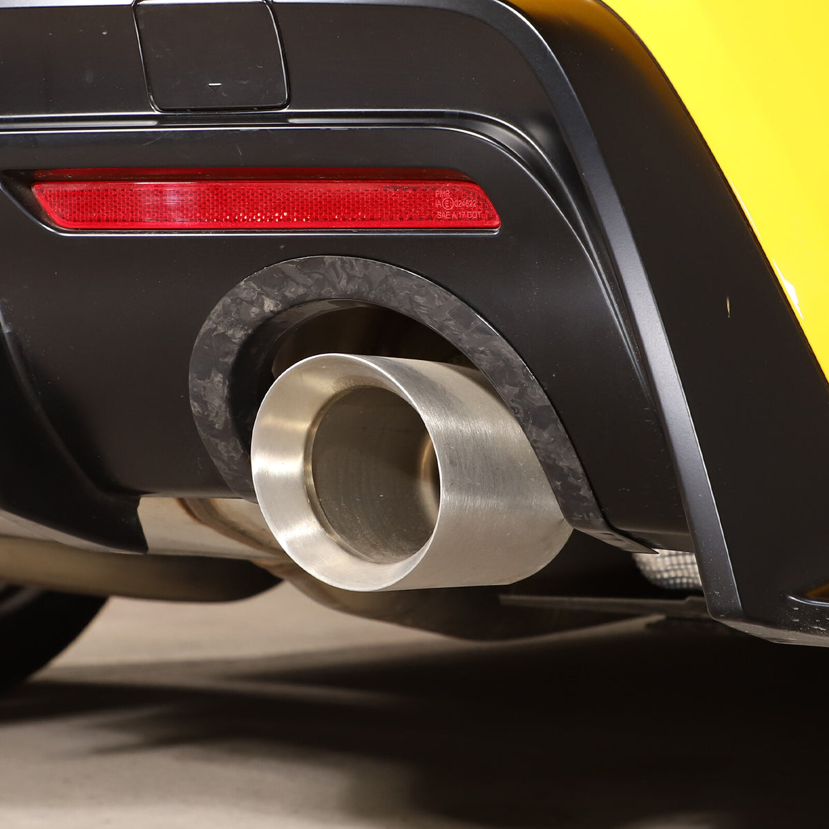 Forged Real Carbon Fiber Rear bumper trim Frame For Toyot-a Supra 2019-2024 7