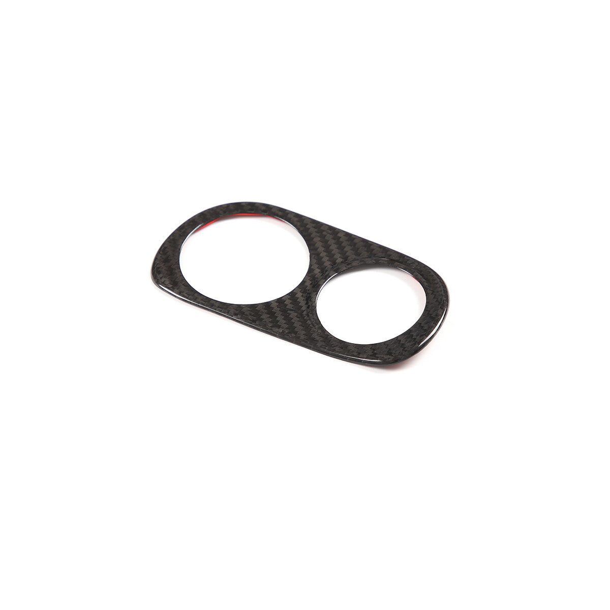 Real Carbon Fiber Headlight Switch Trim Cover Fit For Ferrari 458 2011-2016 5