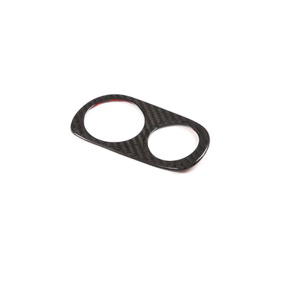 Real Carbon Fiber Headlight Switch Trim Cover Fit For Ferrari 458 2011-2016 5
