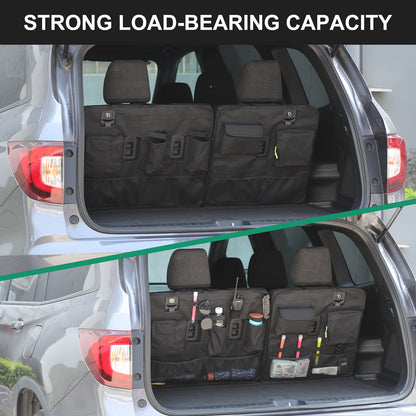 Rear Seat Backrest Hanging Bag Trim for Honda Pilot 2016-2022 3