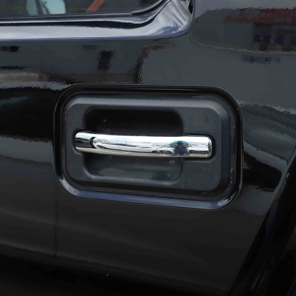 Glossy Piano Black Front Bumper Exterior Trim Cover Set For Hummer H2 2003-2009 - Styles 1-5 32