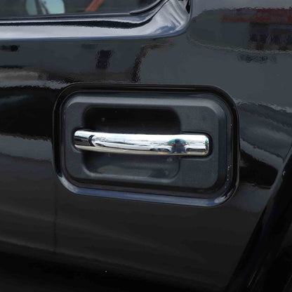 Glossy Piano Black Front Bumper Exterior Trim Cover Set For Hummer H2 2003-2009 - Styles 1-5 32