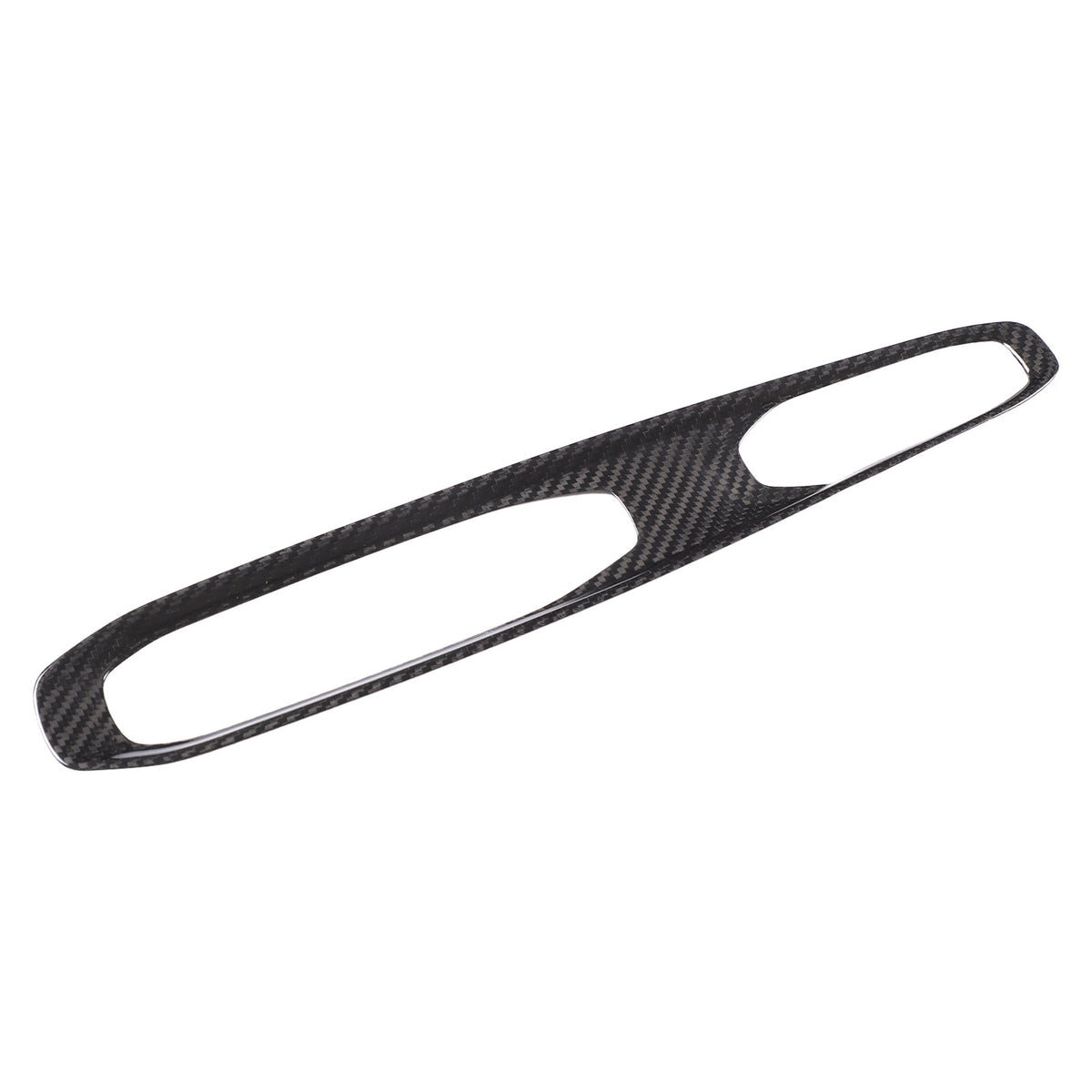 Real Dry Carbon Fiber Interior Center Trim For Corvette C8 2026+ Stingray ZR1 11