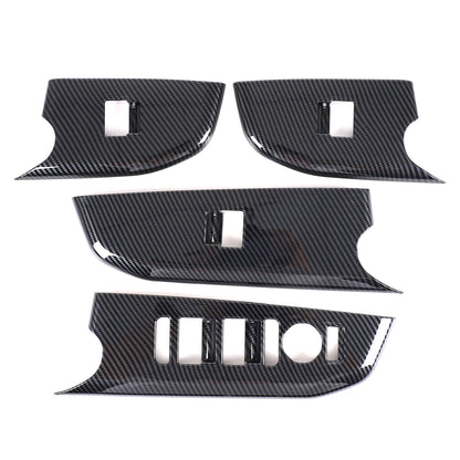 ABS Carbon fiber Interior Cover Trim Decor Accessories For Kia K4 2025+ 47