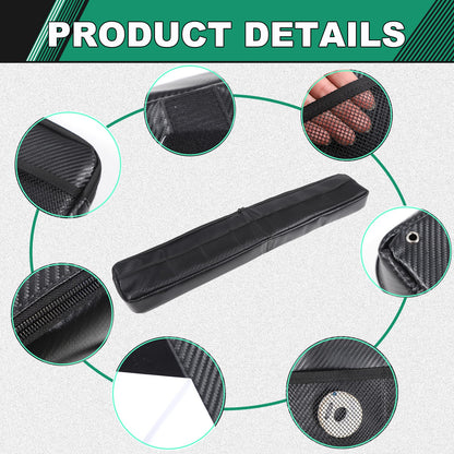 Carbon Fiber ABS Tailgate Trunk Storage Bag Tray For Toyota FJ Cruiser 07-21 US 3
