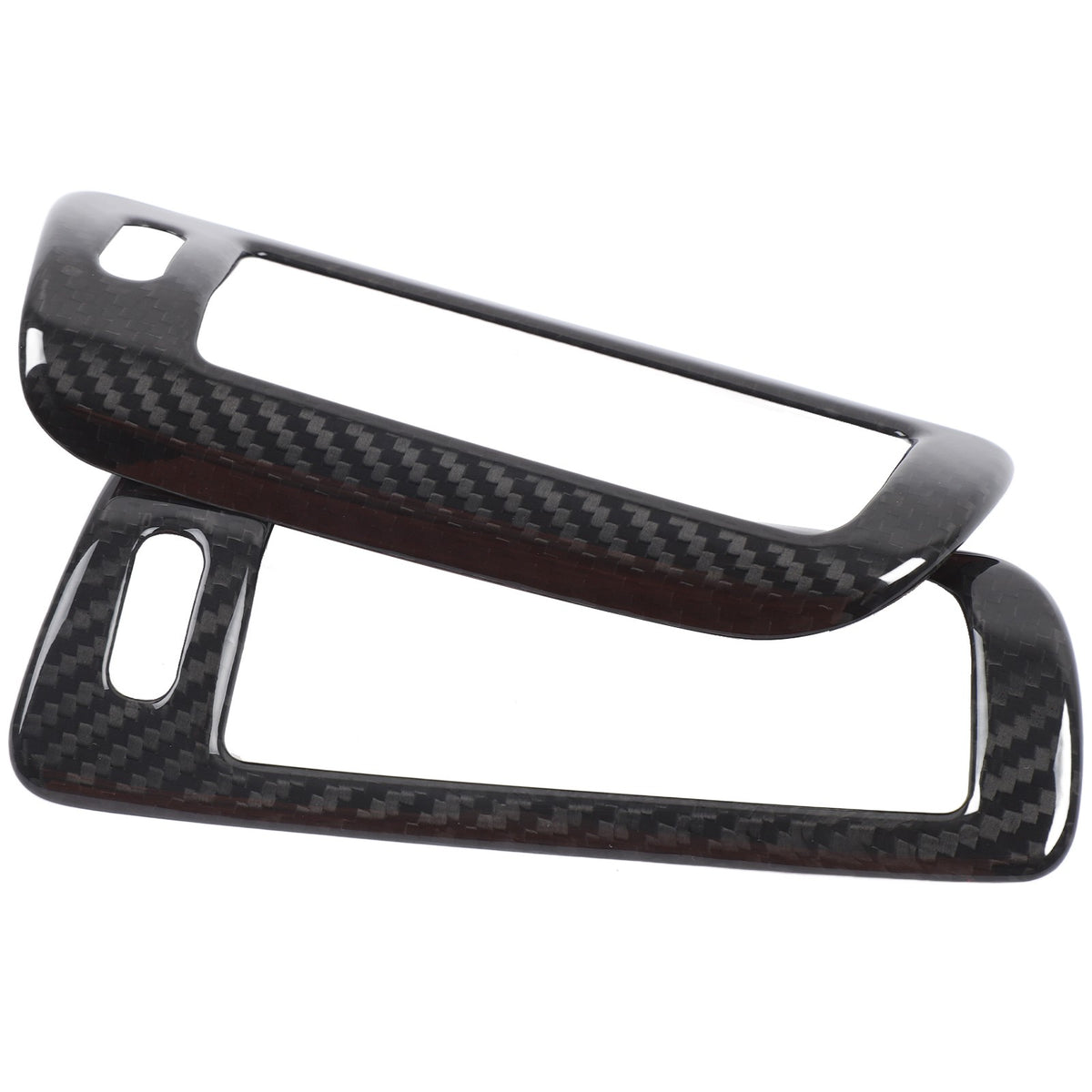 Real Carbon Fiber B-Pillar Air Outlet Trim Cover For Benz G-Class W463 2019+ 9