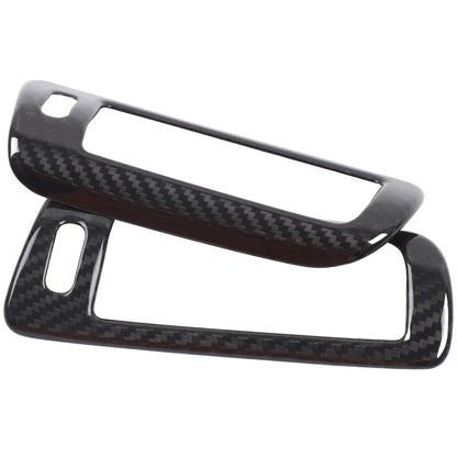 Real Carbon Fiber B-Pillar Air Outlet Trim Cover For Benz G-Class W463 2019+ 9