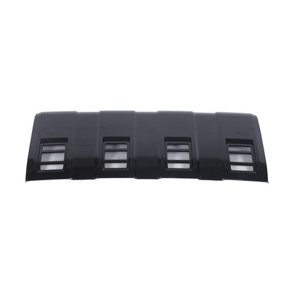 Glossy Black Front Bumper Guard Plate Trim For Land Cruiser LC250 2024-2025 US 18
