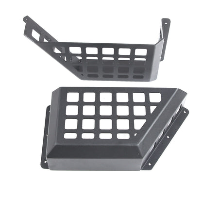 Rear Side Door storage basket Box Tray Molle Panel For Land Rover Defender 04-19 13