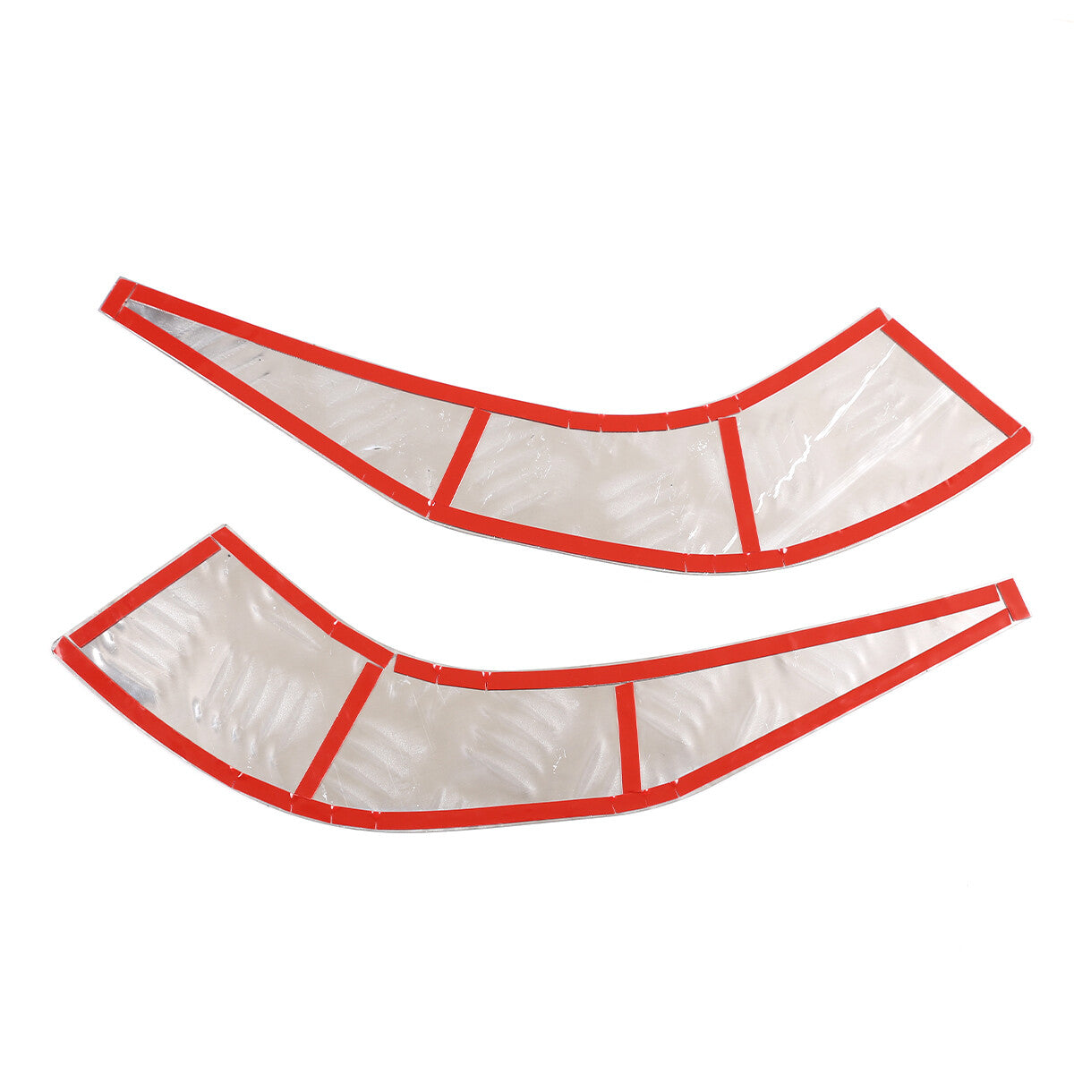 Rear Lower Bumper Side Trim Panel cover Sticker for Toyota FJ Cruiser 07-21 5