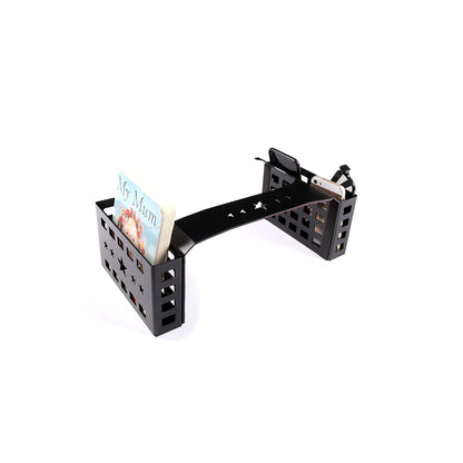 Star Pattern Alloy Gear Side Storage Basket Box For Toyota FJ Cruiser 2007-21 US 9