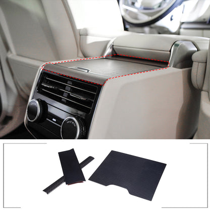 Dry Carbon Fiber Rear Air Outlet Vent Panel Trim For Range Rover Vogue 2022 1