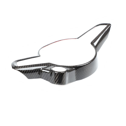 Real Carbon Fiber Steering Wheel Cover Trim For Alfa Romeo Giulia/Stelvio 2020+ 4