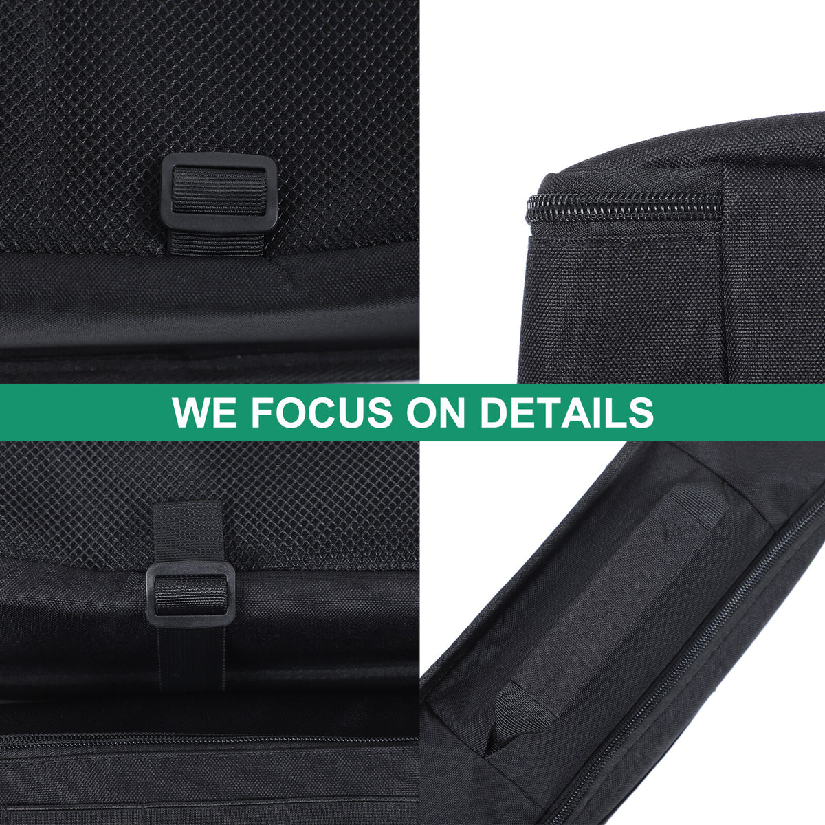 Black Rear Trunk Left Side Storage Bag Organizer For Honda Odyssey RB3 2014-24 18