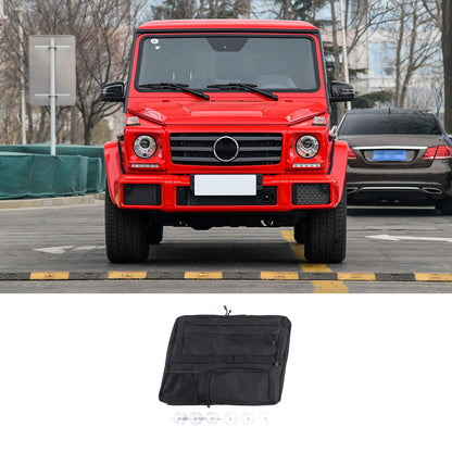 Car Trunk Left Side Window Storage Bag Tool Bag For Mercedes Benz G-Class 04-18 10