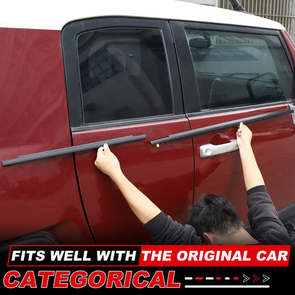Rubber Window Outer Seal Trim For Toyota FJ Cruiser 07-15 (OE 68161-35073) US 10