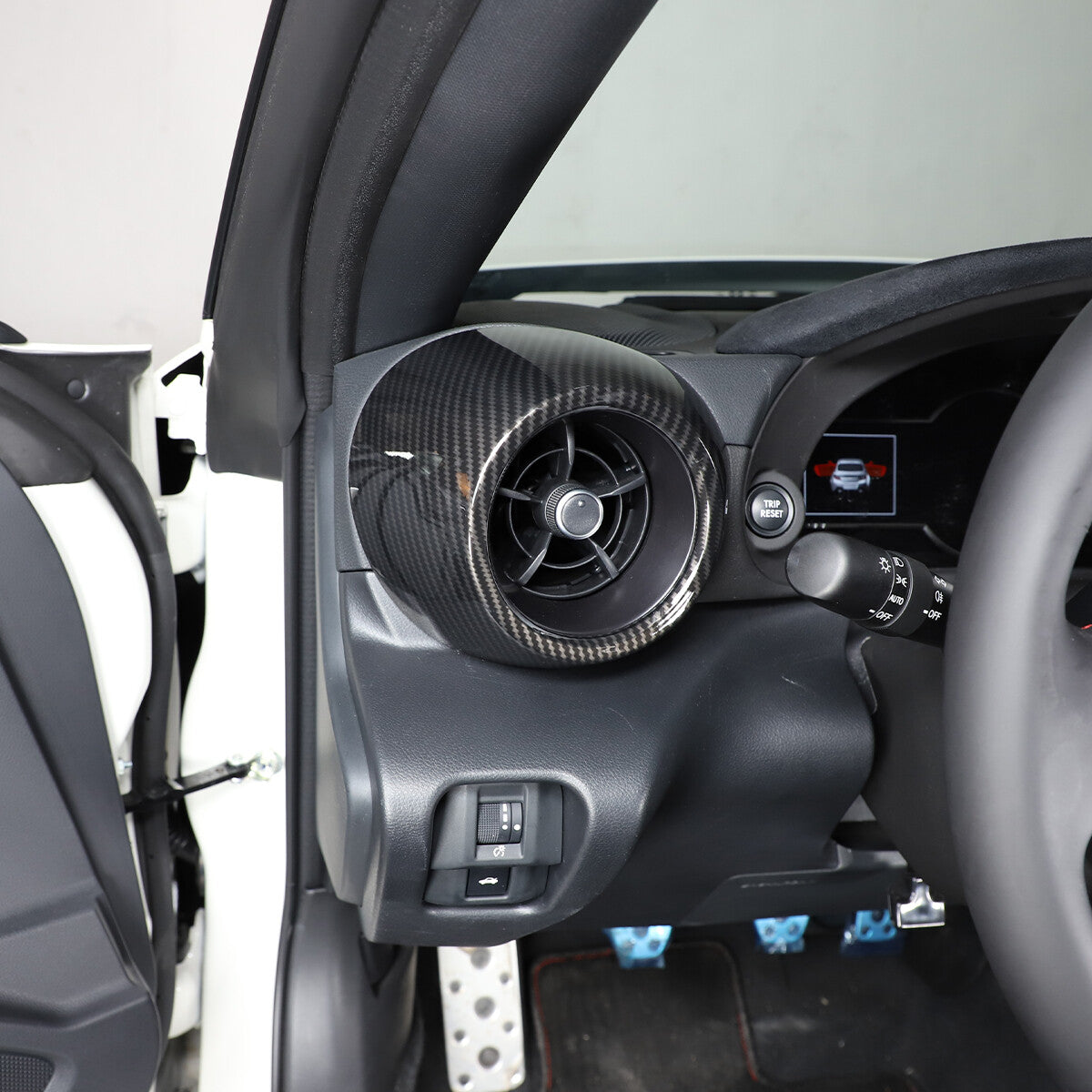 ABS Carbon Fiber Interior Center Console Trim Set For GR86/BRZ 2022-2024 US - Variants 11-15 26
