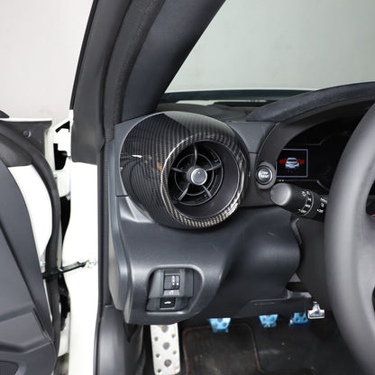 ABS Carbon Fiber Interior Center Console Trim Set For GR86/BRZ 2022-2024 US - Variants 11-15 26