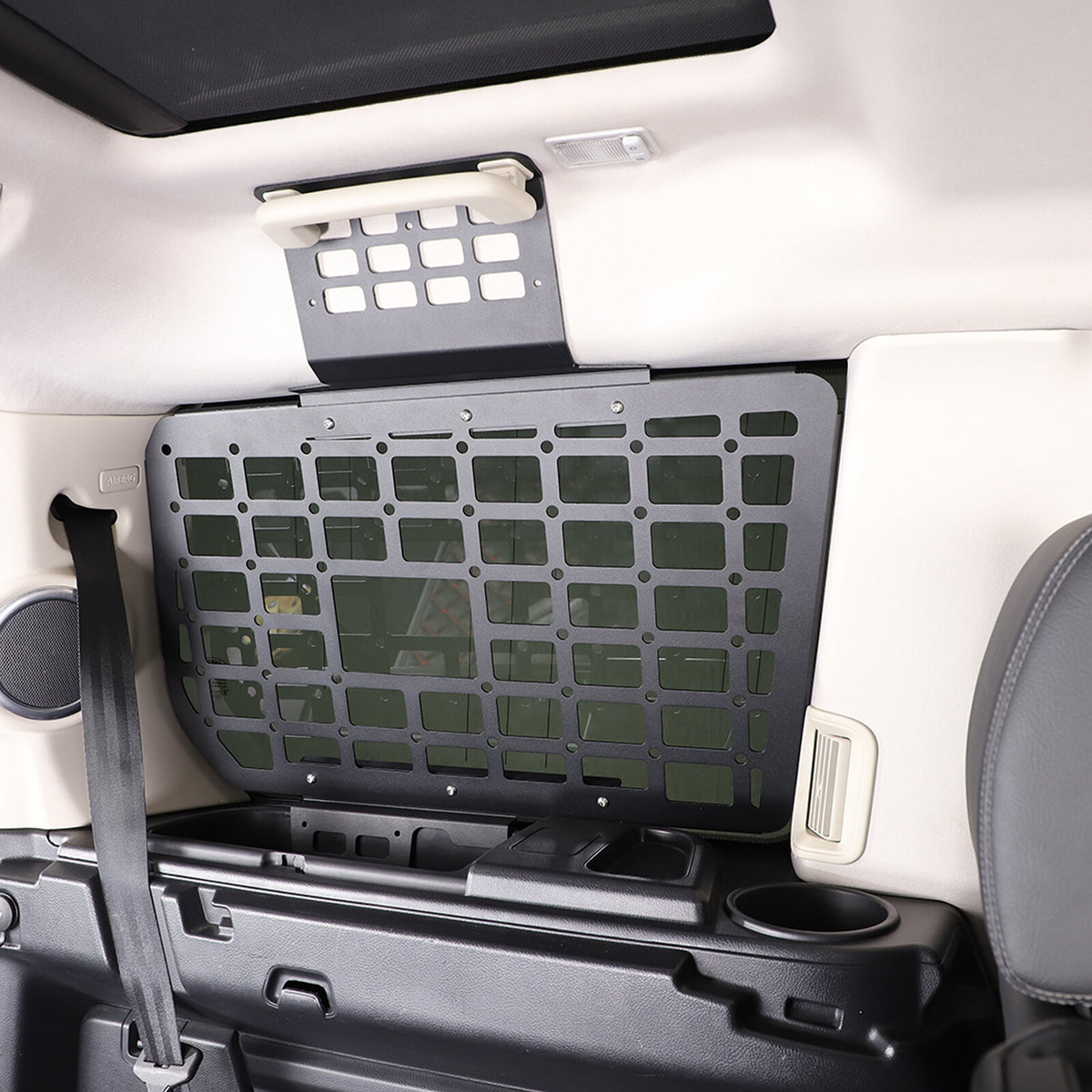 For Land Rover LR3 LR4 L319 04-16 Left Rear Window Molle Panel Modular Storage 14