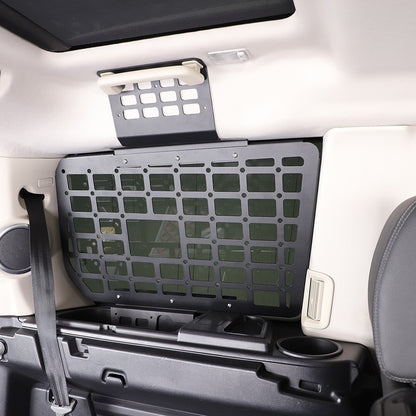 For Land Rover LR3 LR4 L319 04-16 Left Rear Window Molle Panel Modular Storage 14