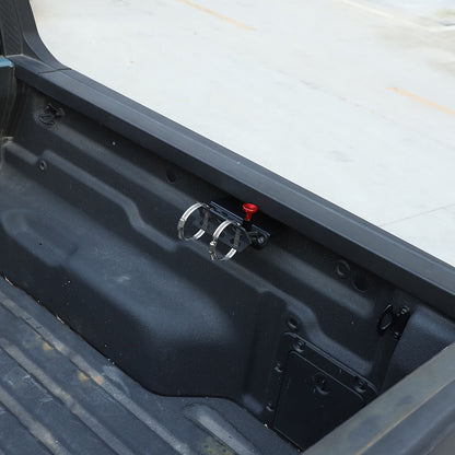 Adjustable Black Car Fire Extinguisher Mount Bracket For Ford Maverick 2022 US 6