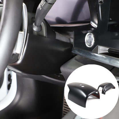 Matte Black ABS Full Interior Set Cover Trim Kit For Corvette C8 2020-25 - Styles 21-25 6