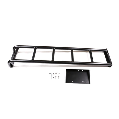 Rear Roof Rack Access Ladder Expedition Black For Land Rover Defender 04-19 12