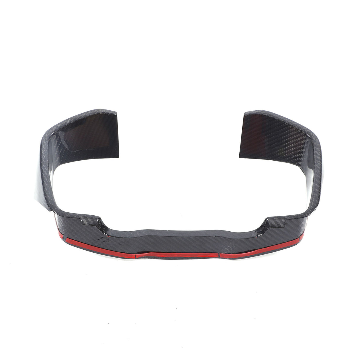 Real Carbon Fiber Center Instrument Panel Dash Trim For Subaru WRX VB 2022-2024 17