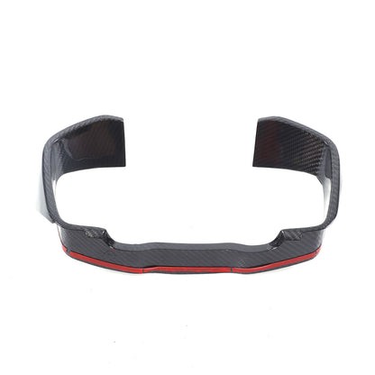 Real Carbon Fiber Center Instrument Panel Dash Trim For Subaru WRX VB 2022-2024 17