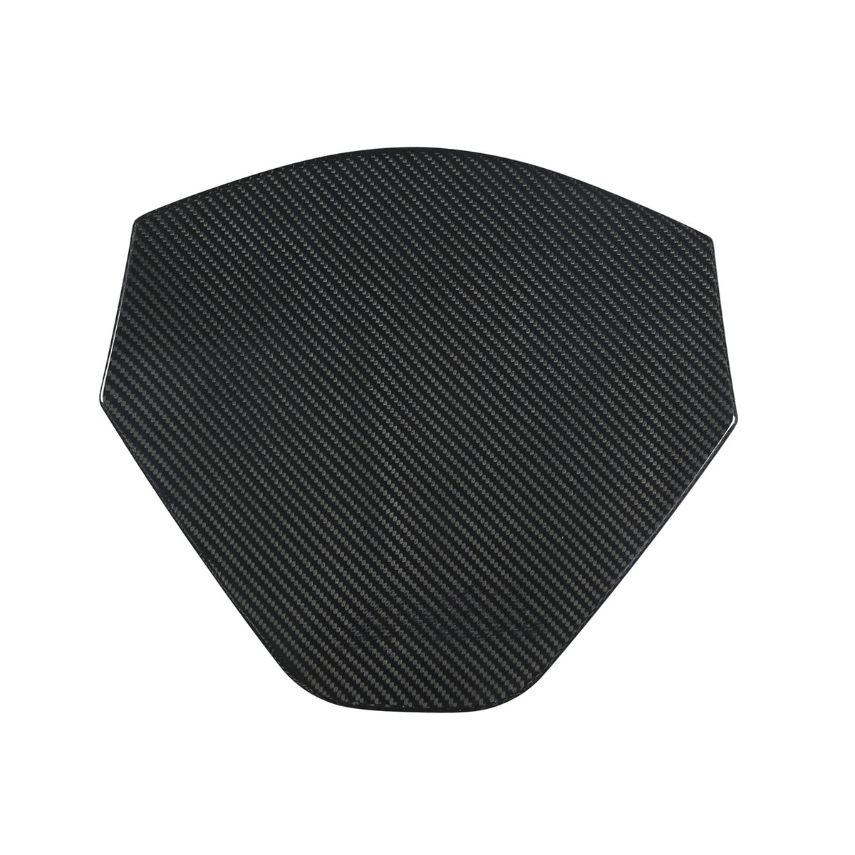 Real Carbon Fiber Rear Window Decklid Cover For Corvette C8 Coupe 2020-26 13