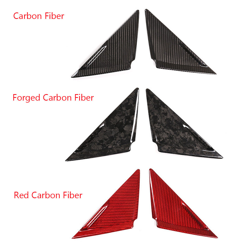 Real Carbon Fiber Interior Set Cover Trim Kit For  Nissan GTR R35 2008-2016 US 47
