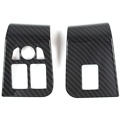 ABS Carbon Fiber Interior Full Set Cover Trim Kit For Jaguar F-type X152 2013-25 - Styles 1-5 52