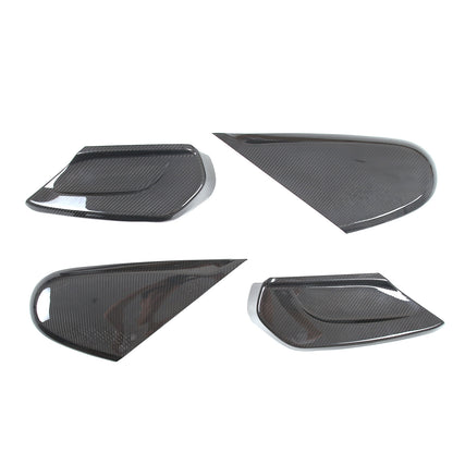 Real Carbon Fiber Front Seat Side Panels Cover Trim For Benz G Class 2019-22 US 8