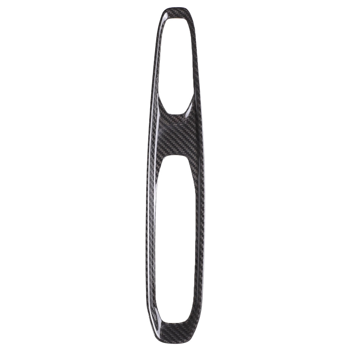 Real Dry Carbon Fiber Interior Center Trim For Corvette C8 2026+ Stingray ZR1 5